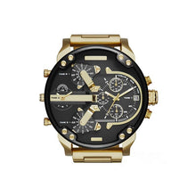 Afbeelding in Gallery-weergave laden, Roestvrijstalen chronograaf quartz horloge