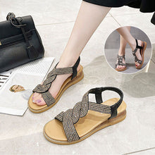 Afbeelding in Gallery-weergave laden, Antislip sandalen met zachte zool en sleehak