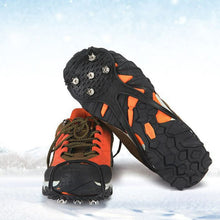 Afbeelding in Gallery-weergave laden, ☃️Tractie-schoenplaatjes Ice Snow Grips Antislip siliconen