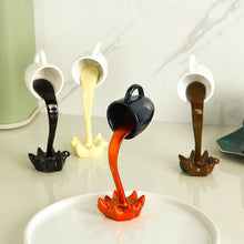 Afbeelding in Gallery-weergave laden, Drie dimensionale ornamenten voor koffiekopjes