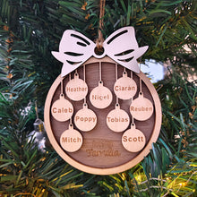 Afbeelding in Gallery-weergave laden, Naam-DIY Kerst Woondecoratie Ornamenten