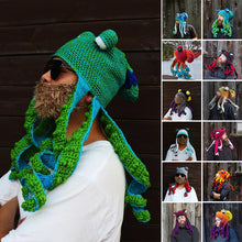 Afbeelding in Gallery-weergave laden, Gehaakte Octopus Hoed