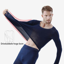 Afbeelding in Gallery-weergave laden, 🌨️Naadloze elastische thermische binnenkleding