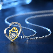 Afbeelding in Gallery-weergave laden, Zirkoon Hart Ketting