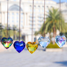 Afbeelding in Gallery-weergave laden, Opknoping Hart Suncatcher Prisma Ambachten