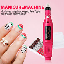Afbeelding in Gallery-weergave laden, Nail Art elektrische nagels reparatie boormachine