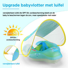 Afbeelding in Gallery-weergave laden, Babyvlotter Met Luifel