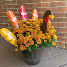 Afbeelding in Gallery-weergave laden, 🐔Herfstdecor Thanksgiving Turkije