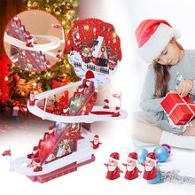 Afbeelding in Gallery-weergave laden, Elektrisch Santa Claus Track Glij speelgoed