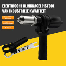 Afbeelding in Gallery-weergave laden, Professionele klinknagelpistooladapterset 🛠Met 4 stuks verschillende mondstukbouten