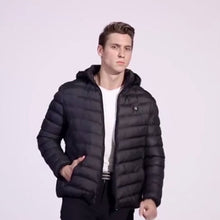 Afbeelding in Gallery-weergave laden, Verwarmd puffer jacket