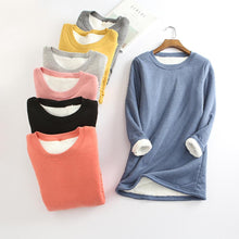 Afbeelding in Gallery-weergave laden, Casual Warm sweatshirt met ronde hals