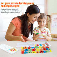Afbeelding in Gallery-weergave laden, Spel voor letterherkenning