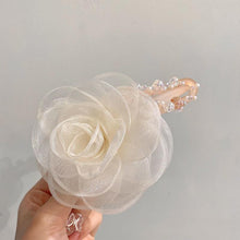 Afbeelding in Gallery-weergave laden, Elegante bloem haarclip