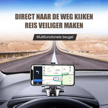 Afbeelding in Gallery-weergave laden, Universele autodashboard telefoonhouder
