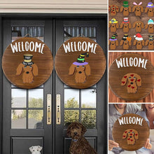 Afbeelding in Gallery-weergave laden, Verwisselbare Festival Doorplates Krans