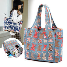 Afbeelding in Gallery-weergave laden, Handtas met modeprint