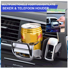 Afbeelding in Gallery-weergave laden, Car Vent multifunctionele beker- en telefoonhouder