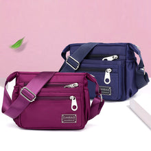Afbeelding in Gallery-weergave laden, Meerlaagse nylon crossbody tas voor dames