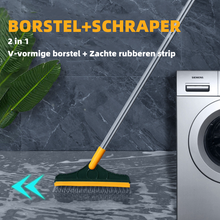 Afbeelding in Gallery-weergave laden, 2 in 1 Vloerborstel Schrobborstel