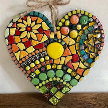 Afbeelding in Gallery-weergave laden, Grote Tuin Mozaïek Hart Decoratie
