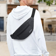 Afbeelding in Gallery-weergave laden, Large Crossbody Fanny Pack Belt Bag