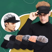 Afbeelding in Gallery-weergave laden, Flair Hair Zonneklep Cap