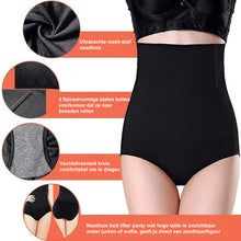 Afbeelding in Gallery-weergave laden, Shapewear slipje met hoge taille