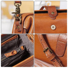 Afbeelding in Gallery-weergave laden, Gouden mini-crossbodytas geel