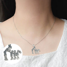Afbeelding in Gallery-weergave laden, Personalized necklace - For the best mother in the world