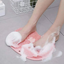 Afbeelding in Gallery-weergave laden, Douche Voet & Rug Scrubber, Massage Pad