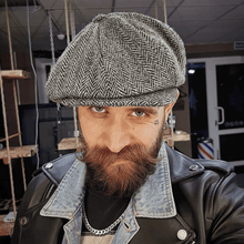 Afbeelding in Gallery-weergave laden, Baret Krantenjongenspet