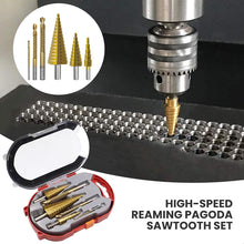 Afbeelding in Gallery-weergave laden, High-speed ruimen Pagoda Zaagtand Set (6stuks)