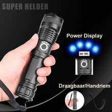 Afbeelding in Gallery-weergave laden, LED super heldere zaklamp