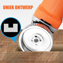 Afbeelding in Gallery-weergave laden, Wood Angle Grinding Wheel