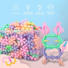 Afbeelding in Gallery-weergave laden, Interlocking Solid Plastic Building Blocks