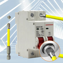 Afbeelding in Gallery-weergave laden, Kruis- en sleuf schroevendraaier bits voor elektriciens
