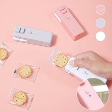 Afbeelding in Gallery-weergave laden, Kleine USB oplaadbare mini-sealer
