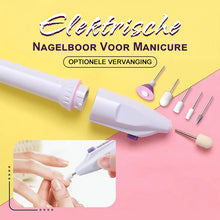 Afbeelding in Gallery-weergave laden, Elektrische nagelvijlset