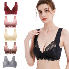 Afbeelding in Gallery-weergave laden, Women's Front Fastening Bra