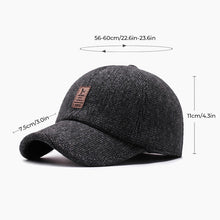 Afbeelding in Gallery-weergave laden, Baseball cap Winter Dad Hat Warm Snapback Caps
