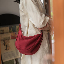 Afbeelding in Gallery-weergave laden, Crossbodytas met halve maan