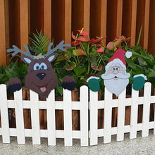 Afbeelding in Gallery-weergave laden, Omheining met kerstthema