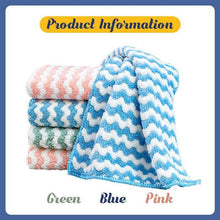 Afbeelding in Gallery-weergave laden, Microfiber Schoonmakende Wasdoek ( 3 stuks )