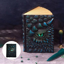 Afbeelding in Gallery-weergave laden, Glorieus 3D Dragon Journal-boek