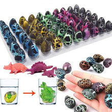Afbeelding in Gallery-weergave laden, Pasen magic hatching groeiende dinosauruseieren(60 stuks)