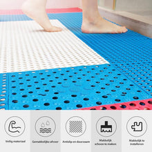 Afbeelding in Gallery-weergave laden, Badkamer antislipmat (4 stuks)