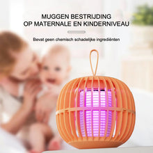 Afbeelding in Gallery-weergave laden, 2 in 1 geruisloze muggen verdelger lamp
