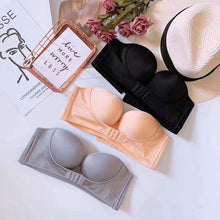 Afbeelding in Gallery-weergave laden, Strapless bh met gesp aan de voorkant