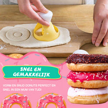 Afbeelding in Gallery-weergave laden, Donut Vorm Snijder
